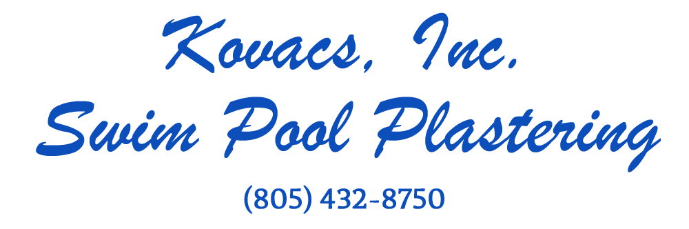 Kovacs, Inc. Swim Pool Plastering